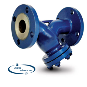 Filtro Y em aço carbono – Conexão Flange ANSI 150#