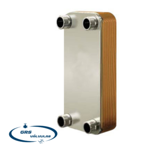Trocador de Calor Inox G120